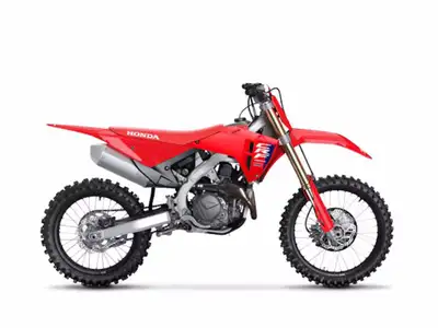 2026 Honda CRF450RFor over 50 years, the Honda CRF450R has been the benchmark of performance on the...