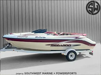 1999 Sea-Doo Challenger 180