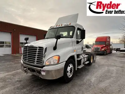 2019 Freightliner Cascadia 125 Ryder Stock ID: 835791 Transmission Type/Speed: AUTO 13 Engine: DIESE...