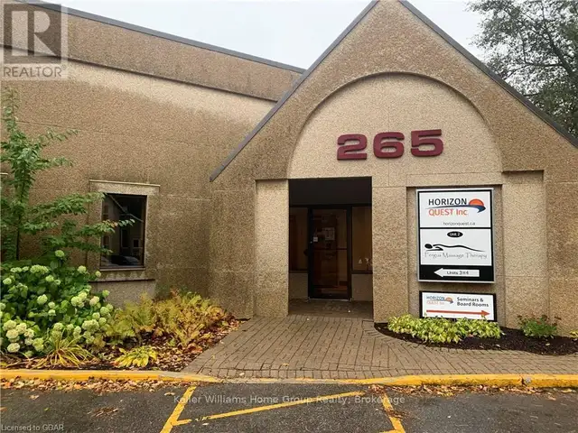 E - 265 BRIDGE STREET Centre Wellington (Fergus), Ontario in Commercial & Office Space for Rent in Oakville / Halton Region - Image 2