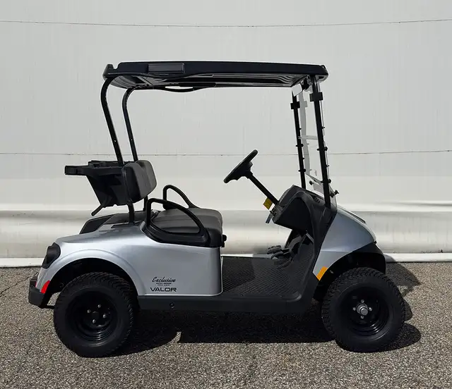 2026 E-Z-GO RXV 2 Valor S EX1-Platinum golf carts in ATVs in Vernon - Image 12