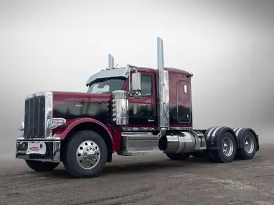 TAPER LEAF SPRINGS, SHOCKS 12,000 LBS. Engine: Paccar