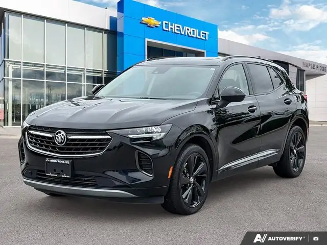 2023 Buick Envision Essence | Low KMs | One Owner | Pano Roof