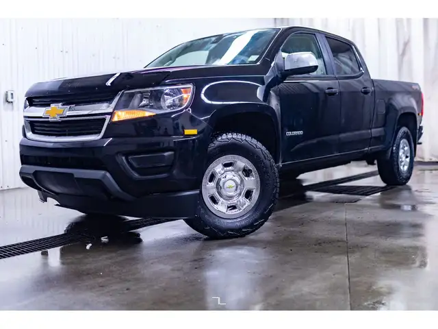 2017 Chevrolet Colorado 4x4 Crew Cab WT Longbox PSeat BCam in Cars & Trucks in Red Deer - Image 5