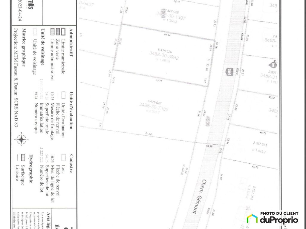 $59,000 - Residential Lot for sale in St-Adolphe-D'Howard — photo 3