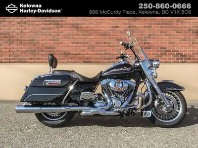 WAS $15,995 NOW $13,995 Doc Fee $499 Plus Tax WE ARE EXCITED TO OFFER THIS: 2012 Road King The Road...