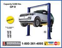 GP9 Two post hoist Auto lift Hydraulic Car lift 9000lbs ETLc City of Halifax Halifax Preview