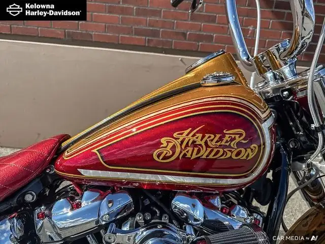 2018 Harley-Davidson Softail FLDE - Deluxe in Street, Cruisers & Choppers in Kelowna - Image 23