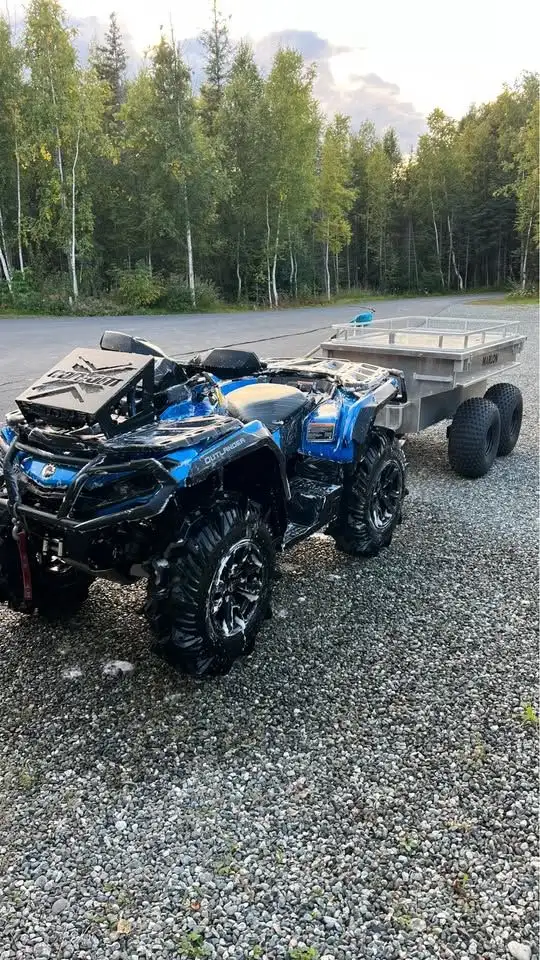 2023 CAN-AM OUTLANDER 850 MAX-BLUE! in ATVs in Sudbury - Image 5