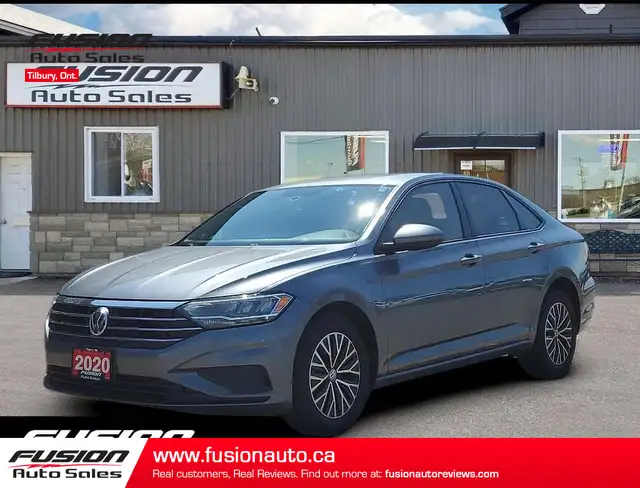 2020 Volkswagen Jetta Comfortline Manual