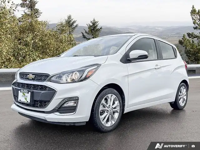 2021 Chevrolet Spark 1LT | Low KM | Apple Carplay | Android Auto
