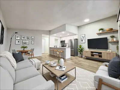 Kern Park Manor - 2 Bedroom Apartment for Rent