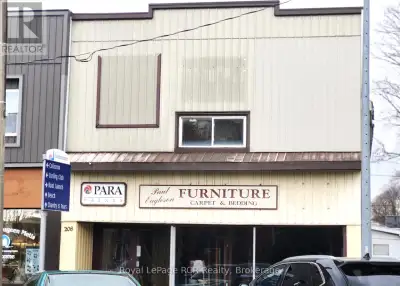 Fabulous opportunity to own a large storefront in the growing community of Southampton. This propert...