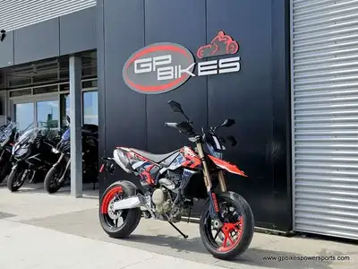 No money down.Credit approved in minutes* OACJust...CLICK HERE 2025 Ducati Hypermotard 698 Mono RVE...