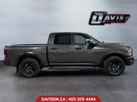 The 2022 Ram 1500 Classic Warlock 4x4 Crew Cab 5'7" Box blends rugged capability with bold style and... (image 5)