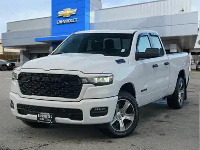 2025 Ram 1500 Tradesman Rugged, practical, and ready for work this 2025 Ram 1500 Tradesman is design...