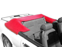 TOP BOOT COVER ROUGE OU BLANC POUR FORD MUSTANG 1990 A 1993