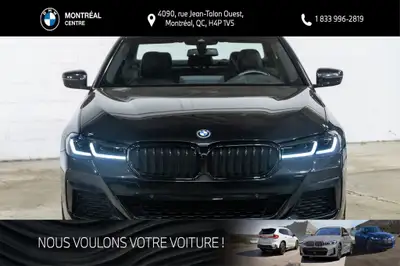 2023 BMW 5 Series 530e xDrive | Premium amélioré | M Sport, View more