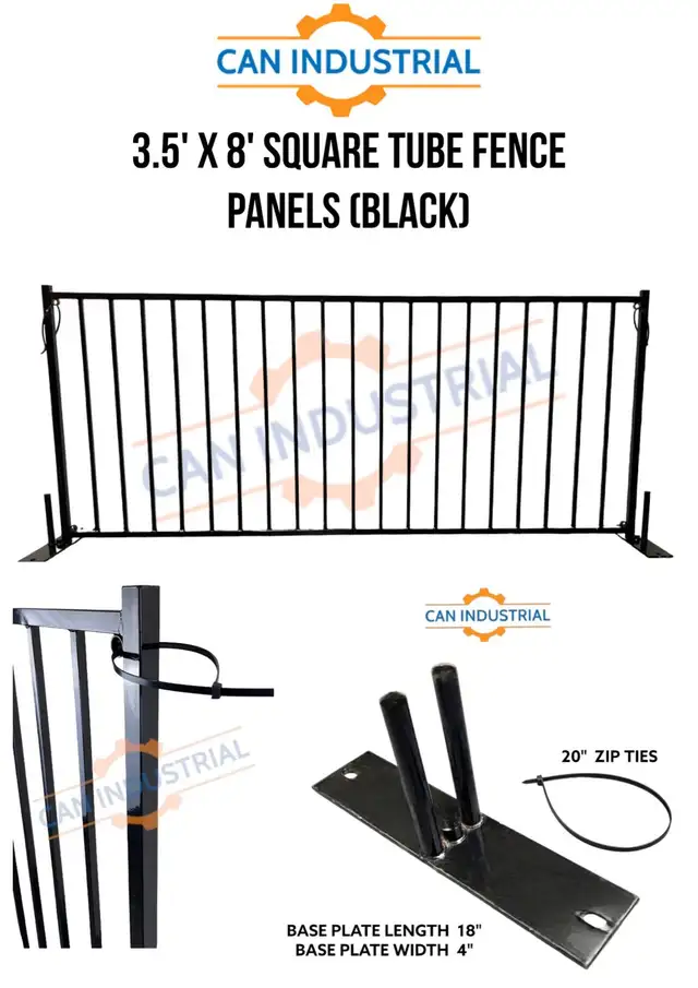 Temporary Construction Fence Panels in Other Business & Industrial in Fredericton - Image 10