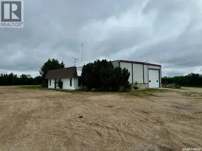 Located on 2.2 acres just north of Cudworth along Highway #2, this well-maintained industrial proper...