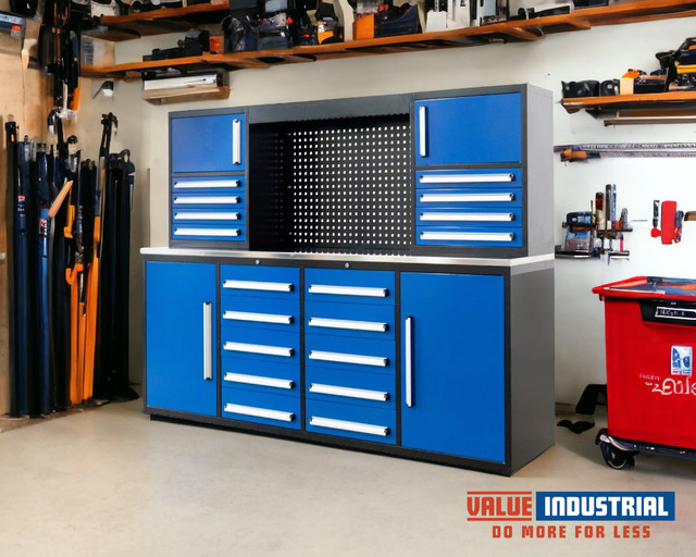 Établi | Armoire et rangement d’outils dans Rangement pour outils et établis  à Victoriaville