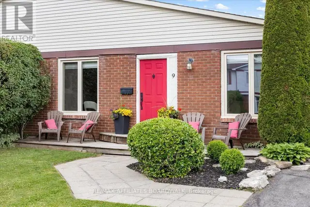 9 MELANIE CRESCENT Ottawa, Ontario62865717294081122