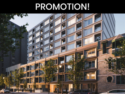 PROMO! Condo NEUF 2cc à louer-metro Concordia-Mille Carré Doré dans Locations longue durée  à Ville de Montréal - Image 2