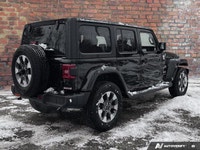 Come see this 2023 Jeep Wrangler Sahara | Premium Comfort + Iconic Wrangler Style | before it's too... (image 4)