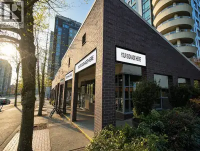 1351 Burrard Street offers an exceptional retail space at the gateway to Downtown Vancouver, connect...