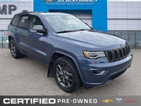 Saskatoon Motor Products - Recent Arrival! 2021 Jeep Grand Cherokee 80th Anniversary Edition - Certi... (image 7)