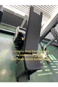 NEW 3 Heavy-duty bench Adjustable