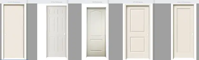 Trim Casing Baseboard Moulding Colonial Step Bevel in Windows, Doors & Trim in Oakville / Halton Region - Image 8