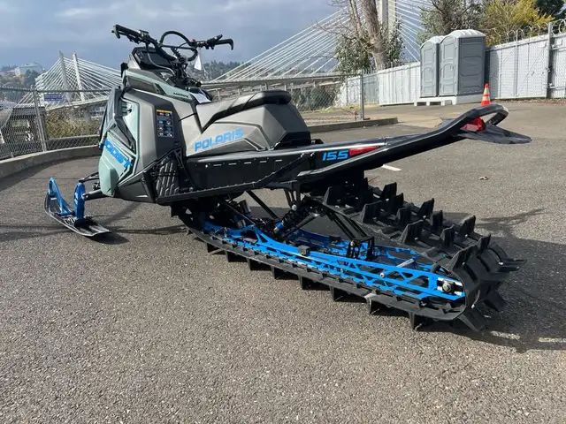 2026 POLARIS 850 PATRIOT BOOST RMK KHAOS 155 SC (FINANCING AVAIL in Snowmobiles in Kelowna - Image 4