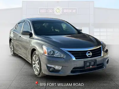 2014 Nissan Altima 2.5 S Reliable, Comfortable, and Value-Driven. - 2.5L 4-Cylinder Engine Balanced...