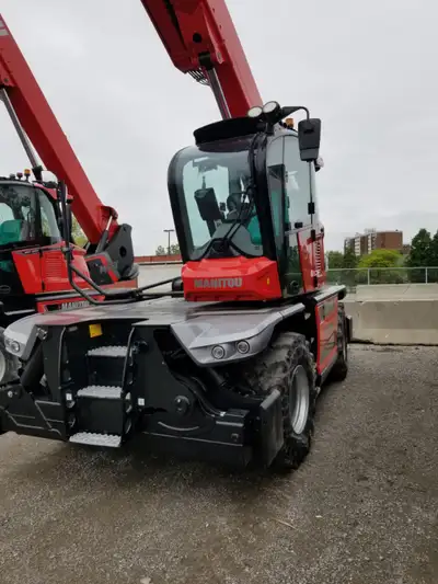 Manitou is the world’s largest manufacture of telehandlers we sell more than all of our competitors...