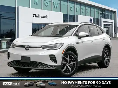 This Volkswagen ID.4 delivers a Electric engine powering this Automatic transmission. Wireless Phone...