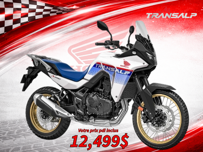 HONDA TRANSALP 750 2025 Une vraie MOTO AVENTURE POLYVALENTE faite pour la ROUTE, le GRAVIER et les l...