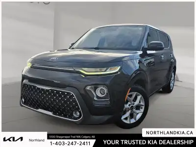 2020 Kia Soul EX Ready for anything, from the streets of Calgary to the highways of Alberta, this Ki...
