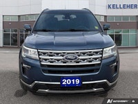 Navigate every journey with confidence and comfort in this stunning blue 2019 Ford Explorer Limited,... (image 7)