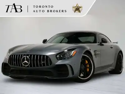 This 2018 Mercedes-Benz AMG GT R is a local Ontario vehicle with a clean CARFAX report, offering rac...