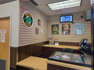 1B//Winnipeg/Excellent opportunity to own a lottery business located inside one of the largest Safew...