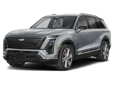 Introducing the 2027 Cadillac VISTIQ Sport AWD in a striking Argent Silver Metallic finish. This new...