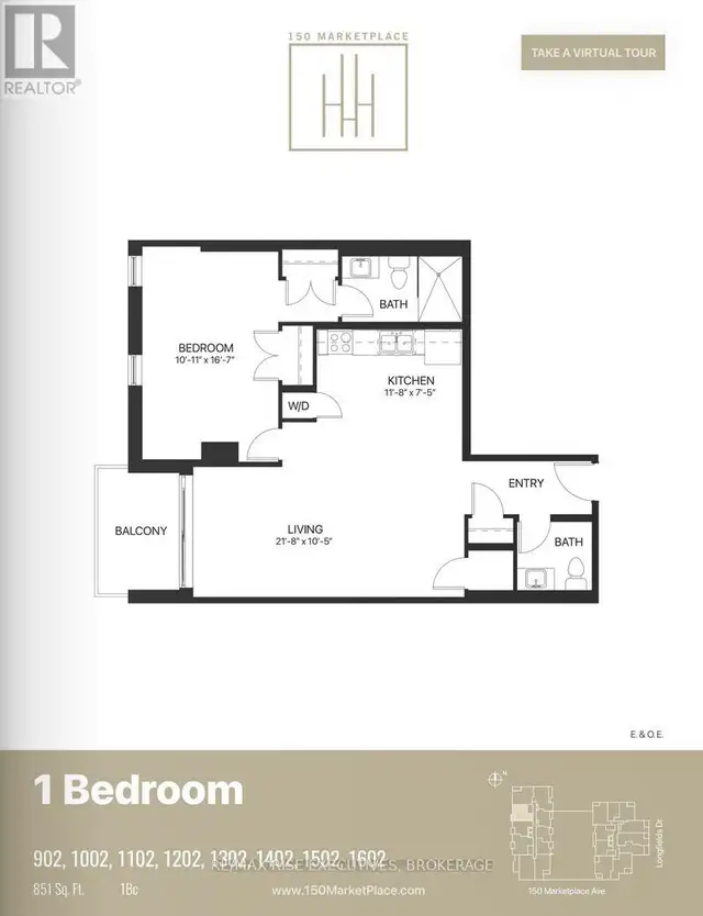 1602 - 150 MARKETPLACE AVENUE Ottawa, Ontario in Long Term Rentals in Ottawa - Image 27