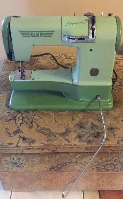 Elna Type 722010 Supermatic Sewing Machine, View more