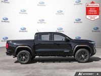 New Price! Onyx Black 2023 GMC Canyon Elevation 4WD | Alloys | Elevation Package 4WD 8-Speed Automat... (image 5)