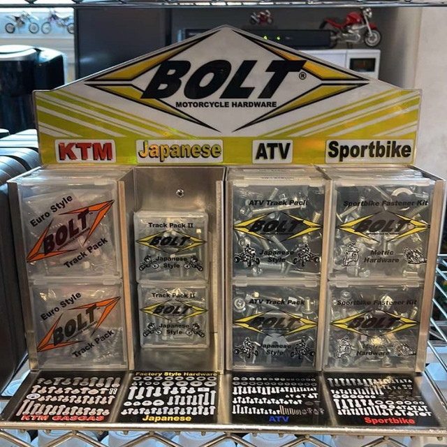 BOLT Off Road Track Packs at HFX Motorsports! in Motorcycle Parts & Accessories in City of Halifax