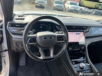 Bright White 2023 Jeep Grand Cherokee Overland 4xe 4X4, 8-Speed Automatic, 2.0 L 4 Cylinder Turbo, C... (image 9)