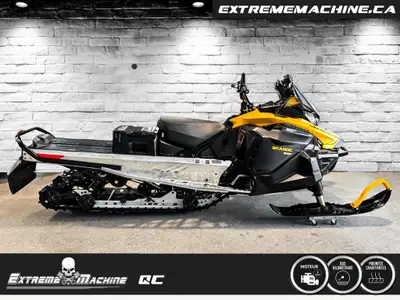 2024 Ski-Doo SKI DOO SKANDIC SPORT 600EFI 20 POUCES SKIDOO SKI DOO SKANDIC SPORT 600EFI 20 POUCES VÉ...
