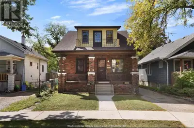 2241 MERCER Unit# UPPER Windsor, Ontario