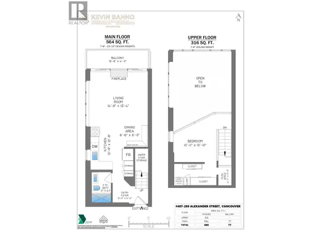 407 289 ALEXANDER STREET Vancouver, British Columbia in Condos for Sale in Vancouver - Image 41
